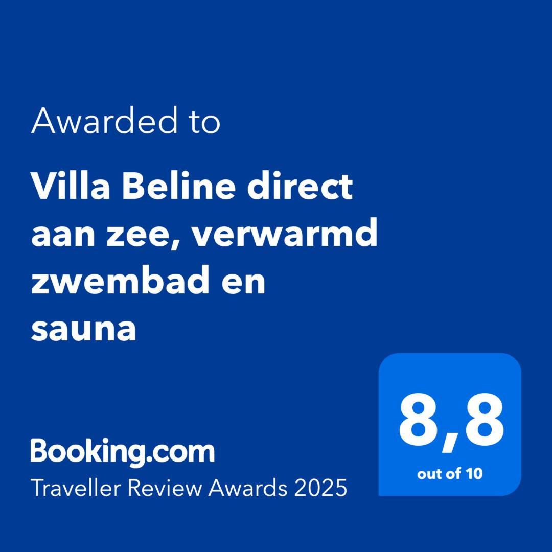 Villa Beline Direct Aan Zee, Verwarmd Zwembad En Sauna Tribanj-Kruscica