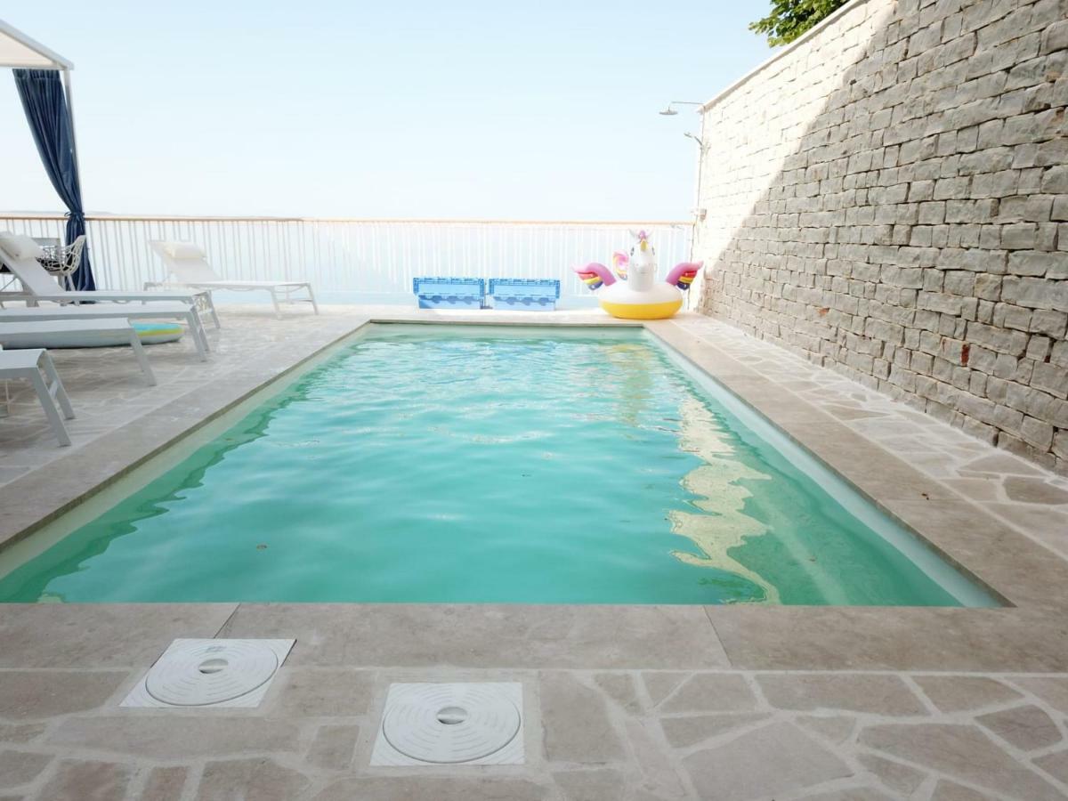 Villa Beline Direct Aan Zee, Verwarmd Zwembad En Sauna
