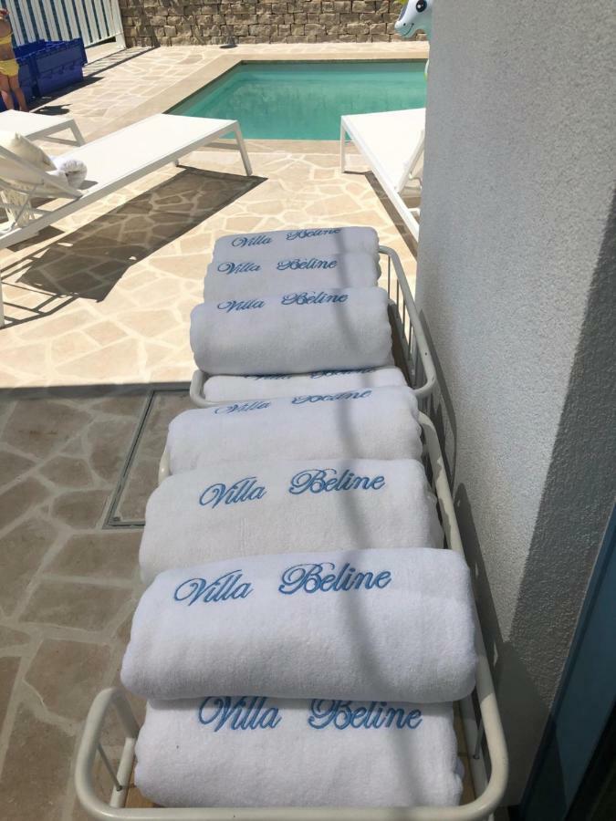 Beline Direct Aan Zee, Verwarmd Zwembad En Sauna Villa Tribanj-Kruscica