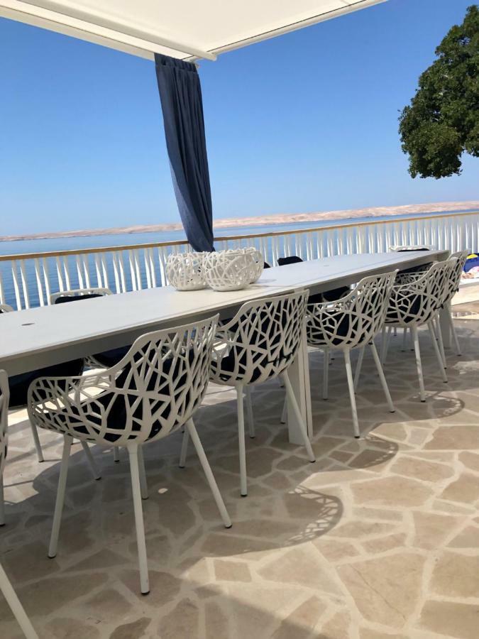 Villa Beline Direct Aan Zee, Verwarmd Zwembad En Sauna Tribanj-Kruscica