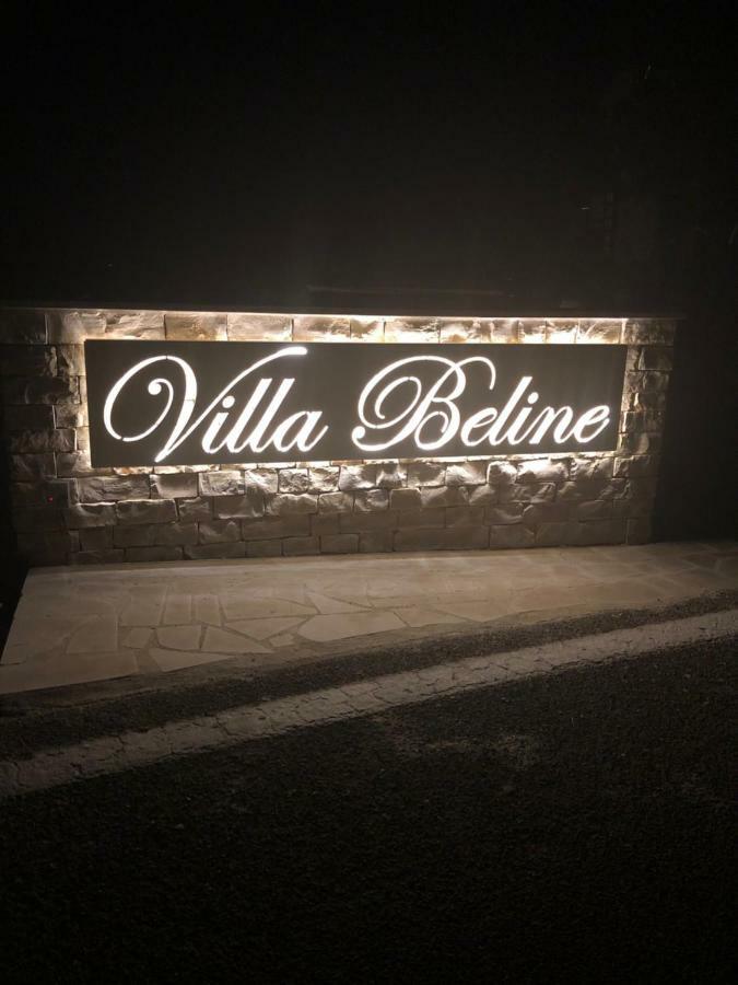 Beline Direct Aan Zee, Verwarmd Zwembad En Sauna Villa