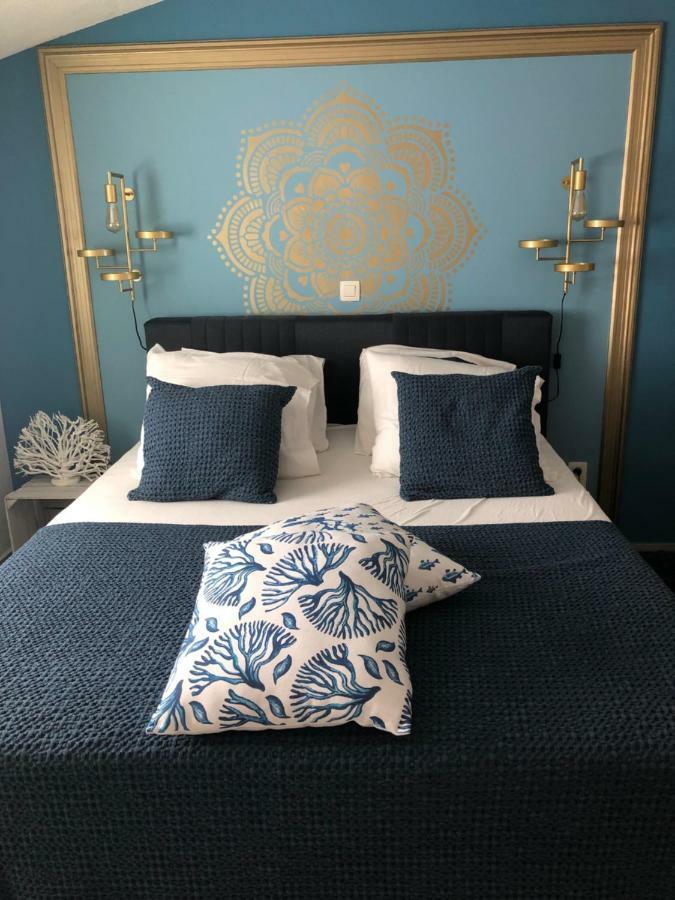 Villa Beline Direct Aan Zee, Verwarmd Zwembad En Sauna *