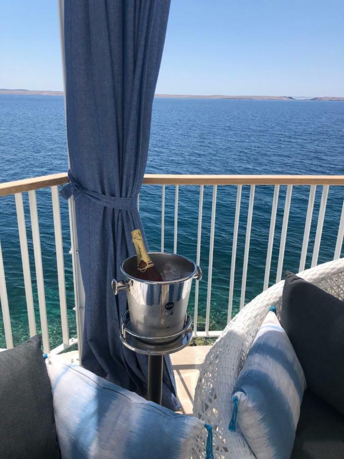 Villa Beline Direct Aan Zee, Verwarmd Zwembad En Sauna *