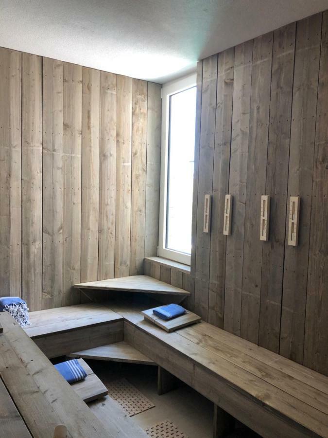 Villa Beline Direct Aan Zee, Verwarmd Zwembad En Sauna *